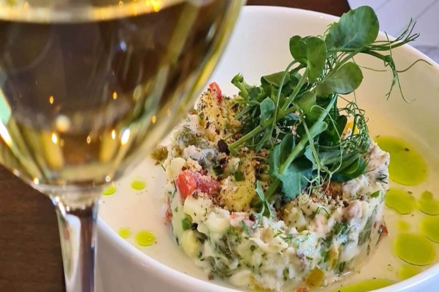 Athenian Fish Salad